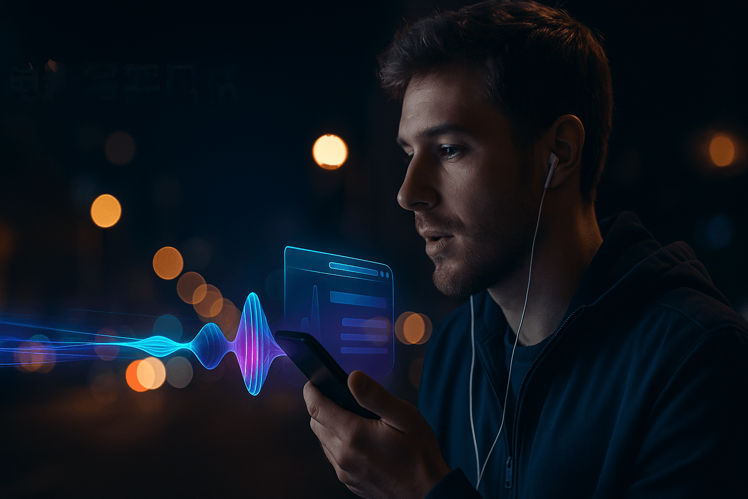 DeepvBrowser 200ms voice control demonstration - hands-free browsing with AI speech recognition